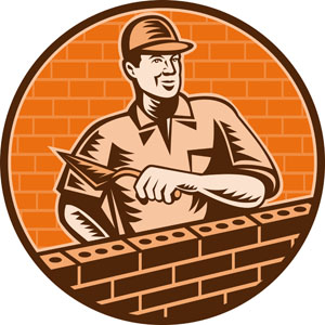 working-brick-wall